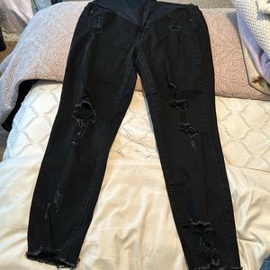 Pink blush Maternity Pants sz12